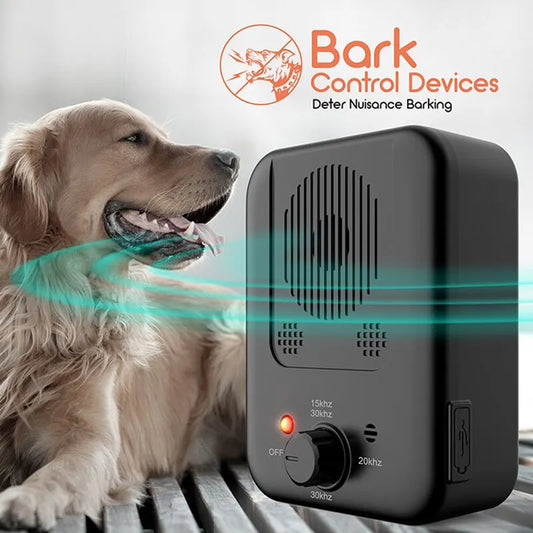 New Ultrasonic Anti-Barking Device