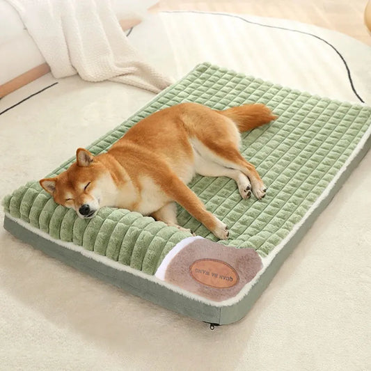 Fluffy Dog Cushion