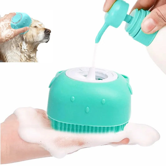 Pet Bathing Brush
