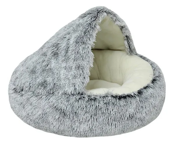 Just in! Comfy cave bed! We are so excited to have this new comfy cave bed in stock! Create a cozy haven for your pup!